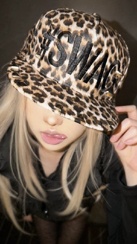 Leopard SWAG Cap