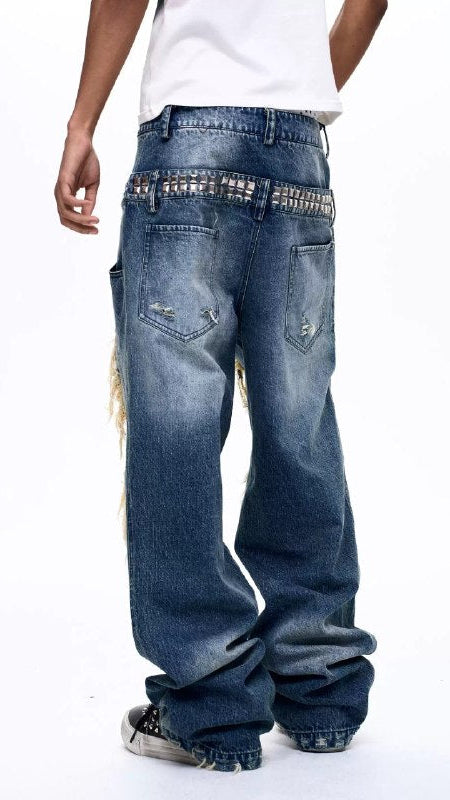 punk jeans