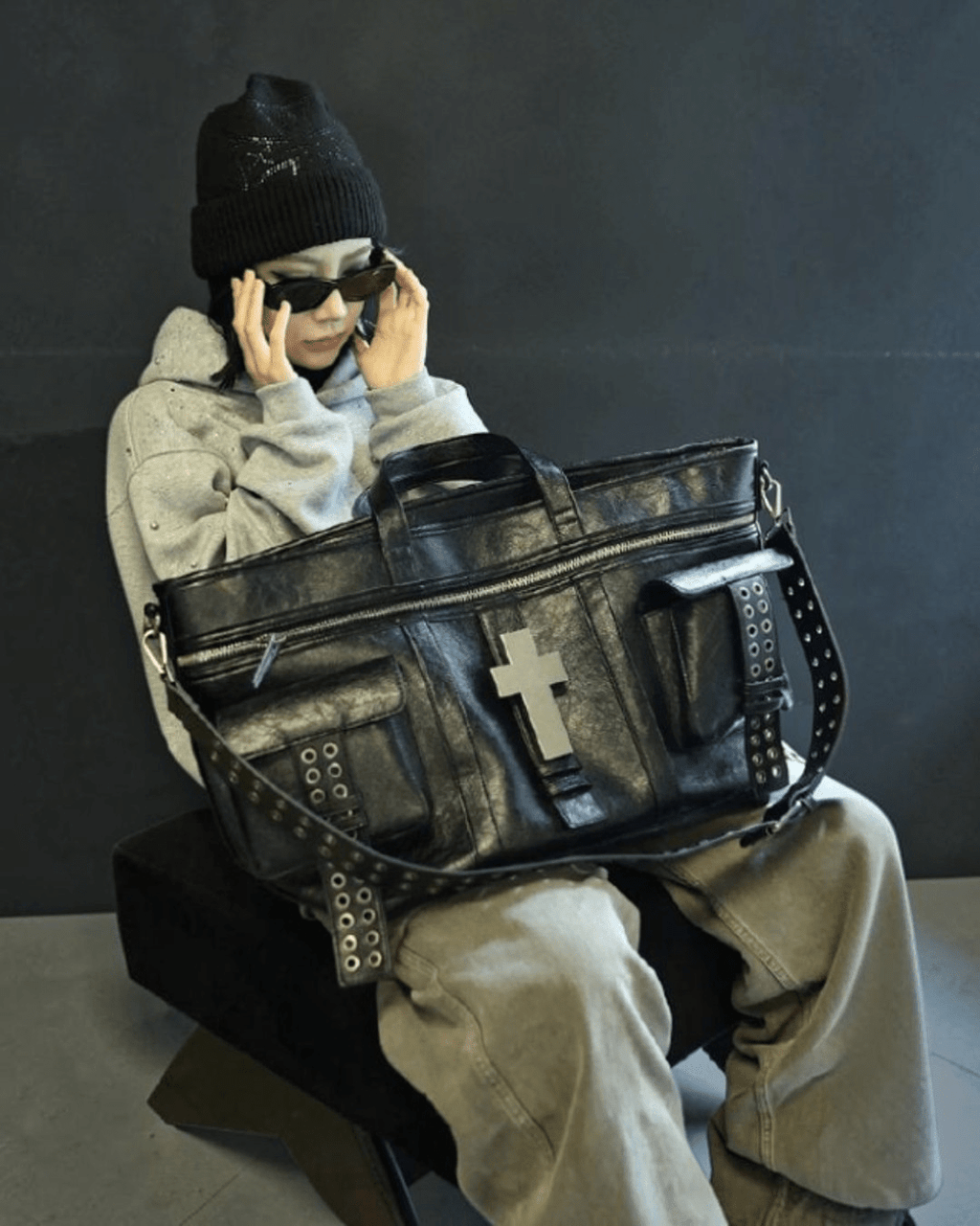 REBELWAVE Cross Rupture Bag - SWAGLAB