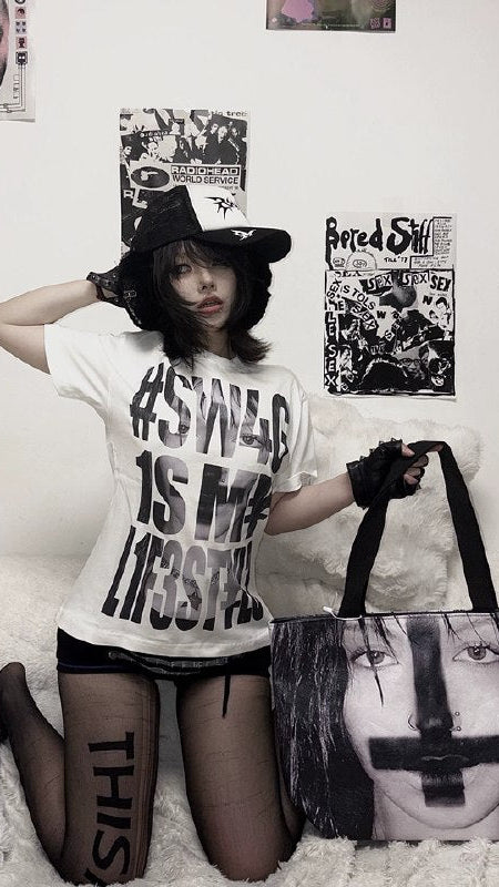 #SWAG IS MY LIFE Tee
