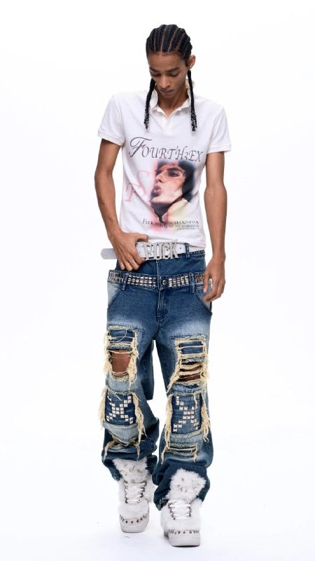 punk jeans