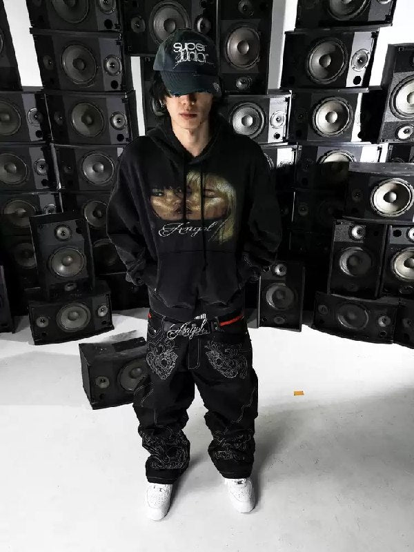 Angel Washed Hoodie