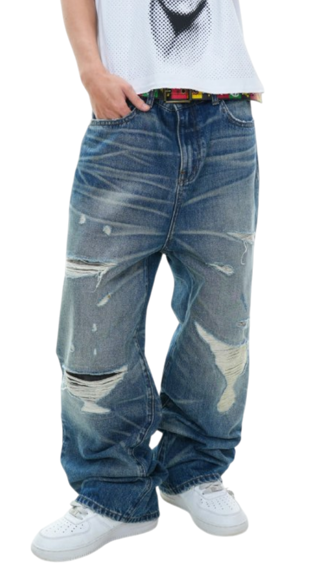 Oversized Scorpion Denim