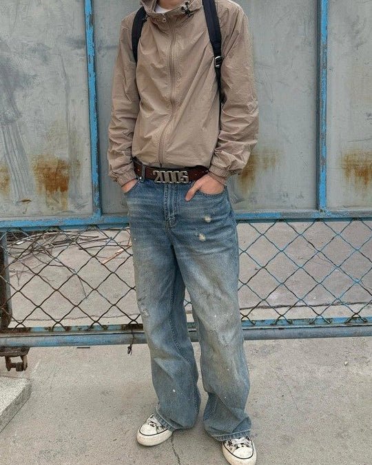 NoE 2000s Leather Belt - SWAGLAB
