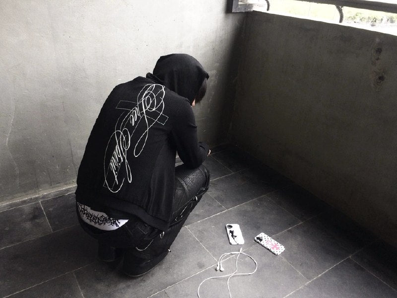 Freedom Mesh Zip Hoodie