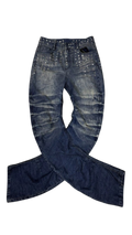 Knife-Cut Jeans