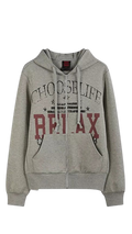 NoE Washed Zip Hoodie