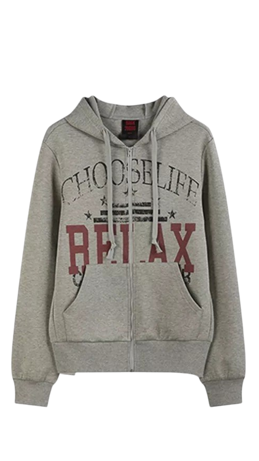 NoE Washed Zip Hoodie