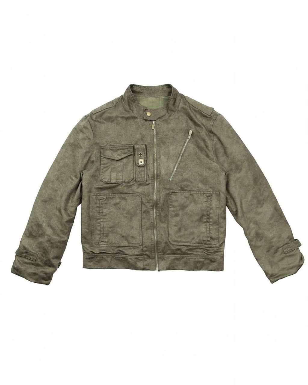 TREclub | 26SS Vintage Military Multi-Pocket Jacket - SWAGLAB