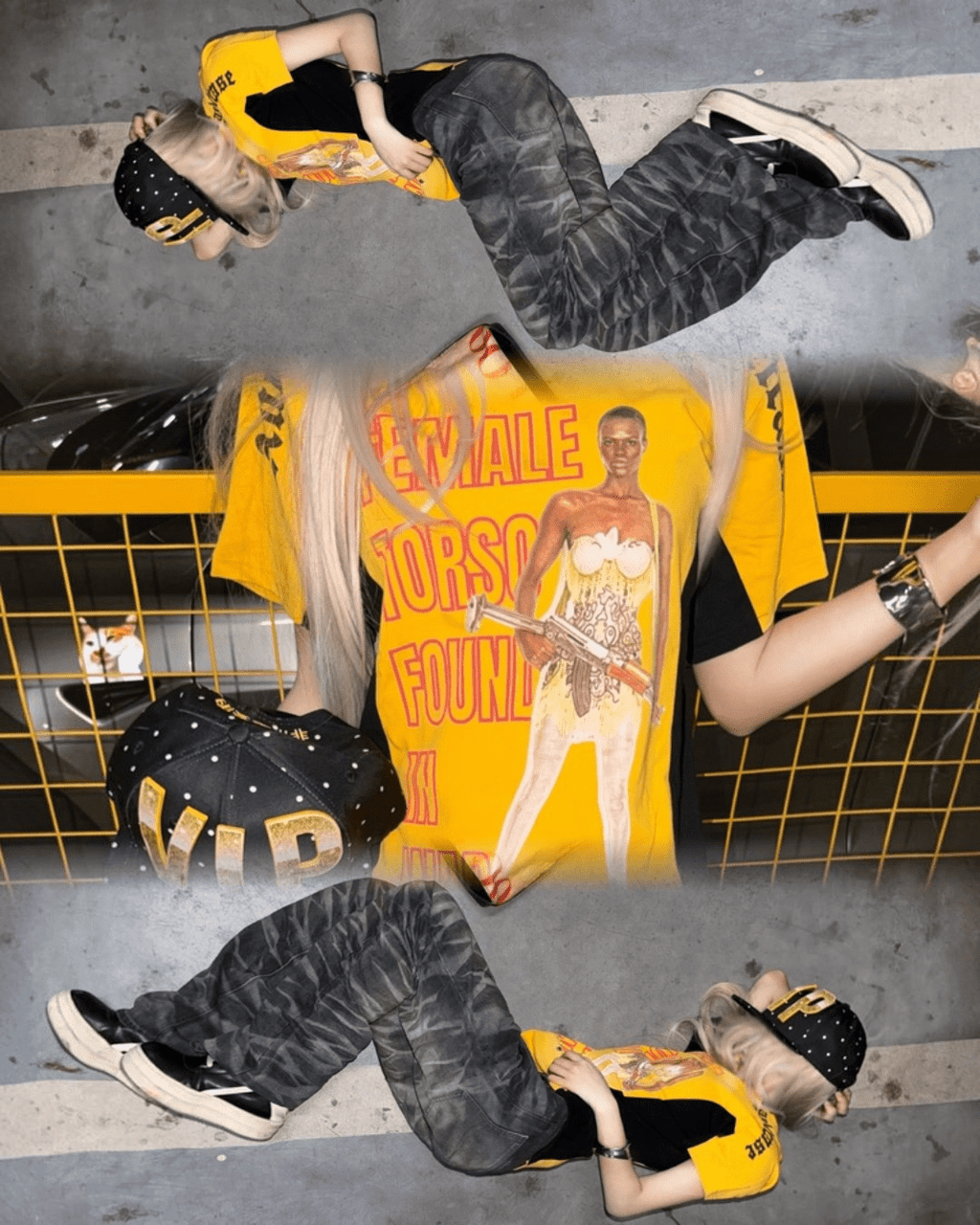 Evil Gazer Jeans - SWAGLAB