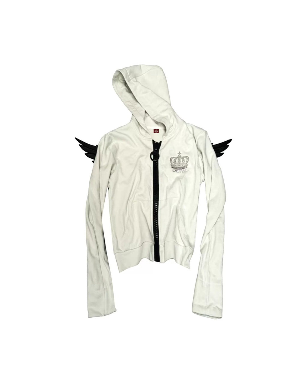DETW Angel Wing Zip Hoodie - SWAGLAB