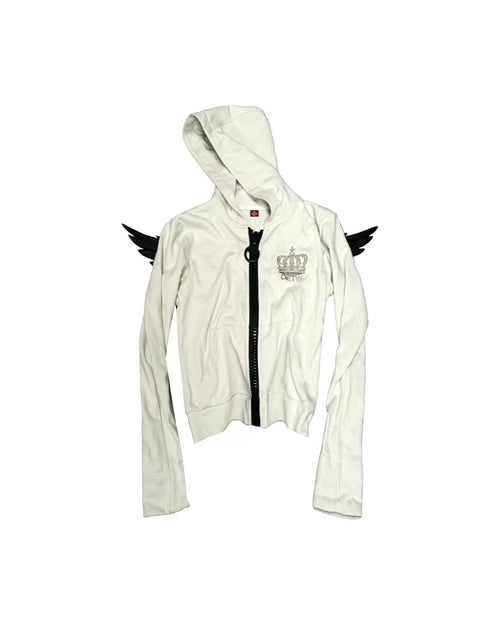 DETW Angel Wing Zip Hoodie