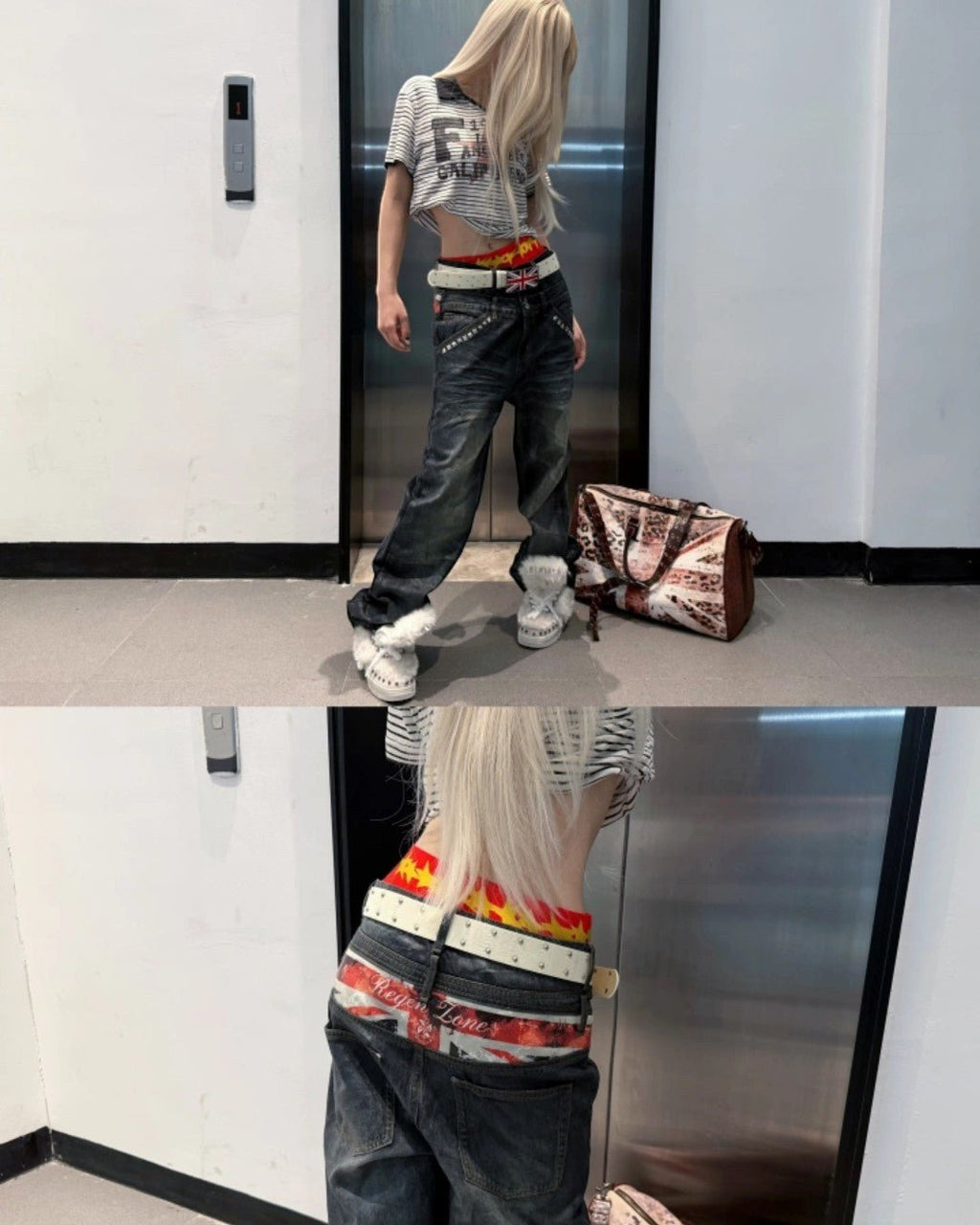 REGEN ZONE UK Jeans - SWAGLAB