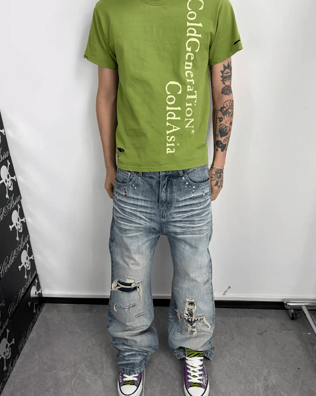 COLDASIA Cross Jeans - SWAGLAB