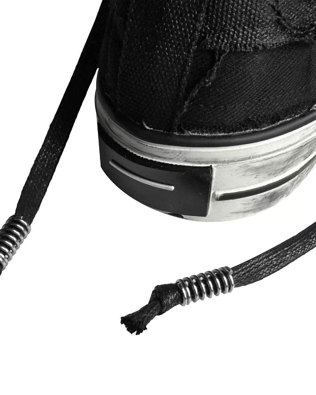 CinderVein Metal-Toe Sneakers - SWAGLAB