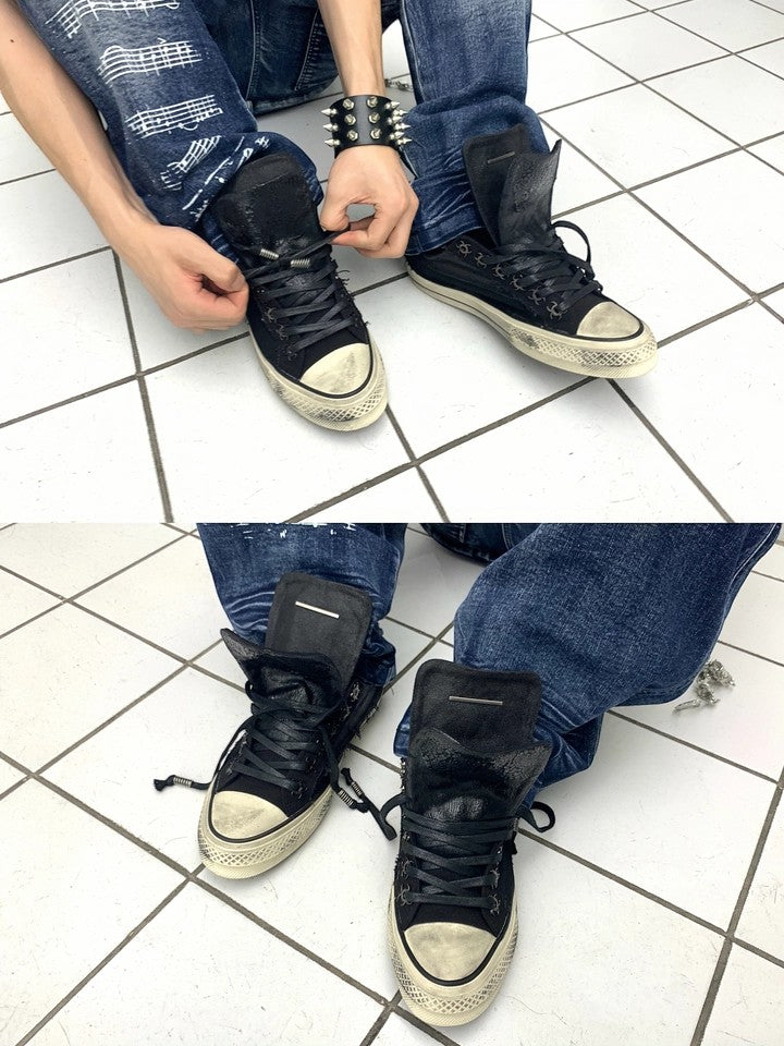 CinderVein Metal-Toe Sneakers