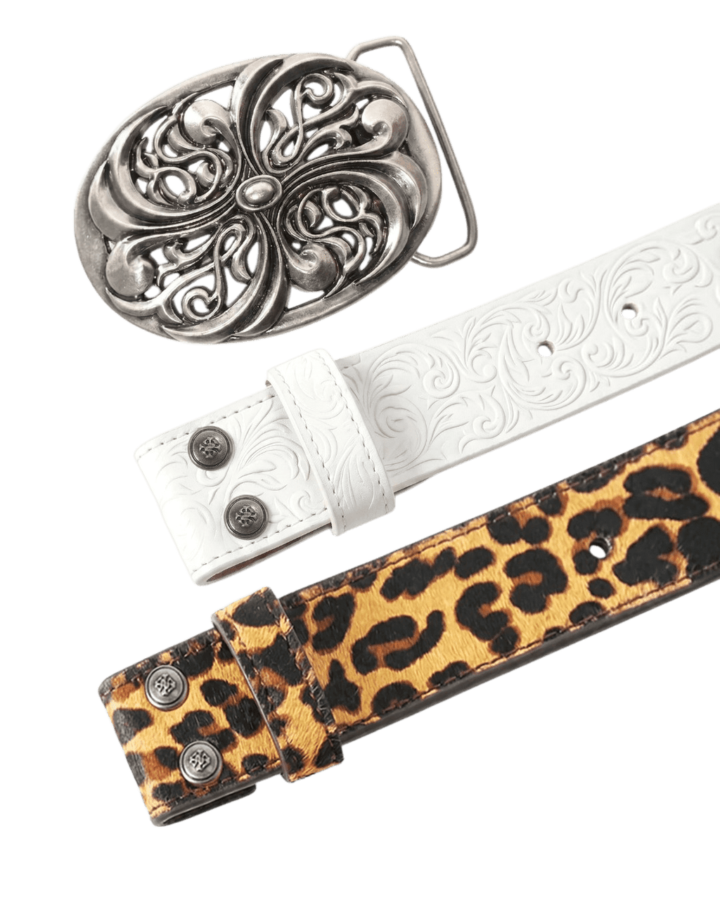 2-Strap Belt Set - SWAGLAB
