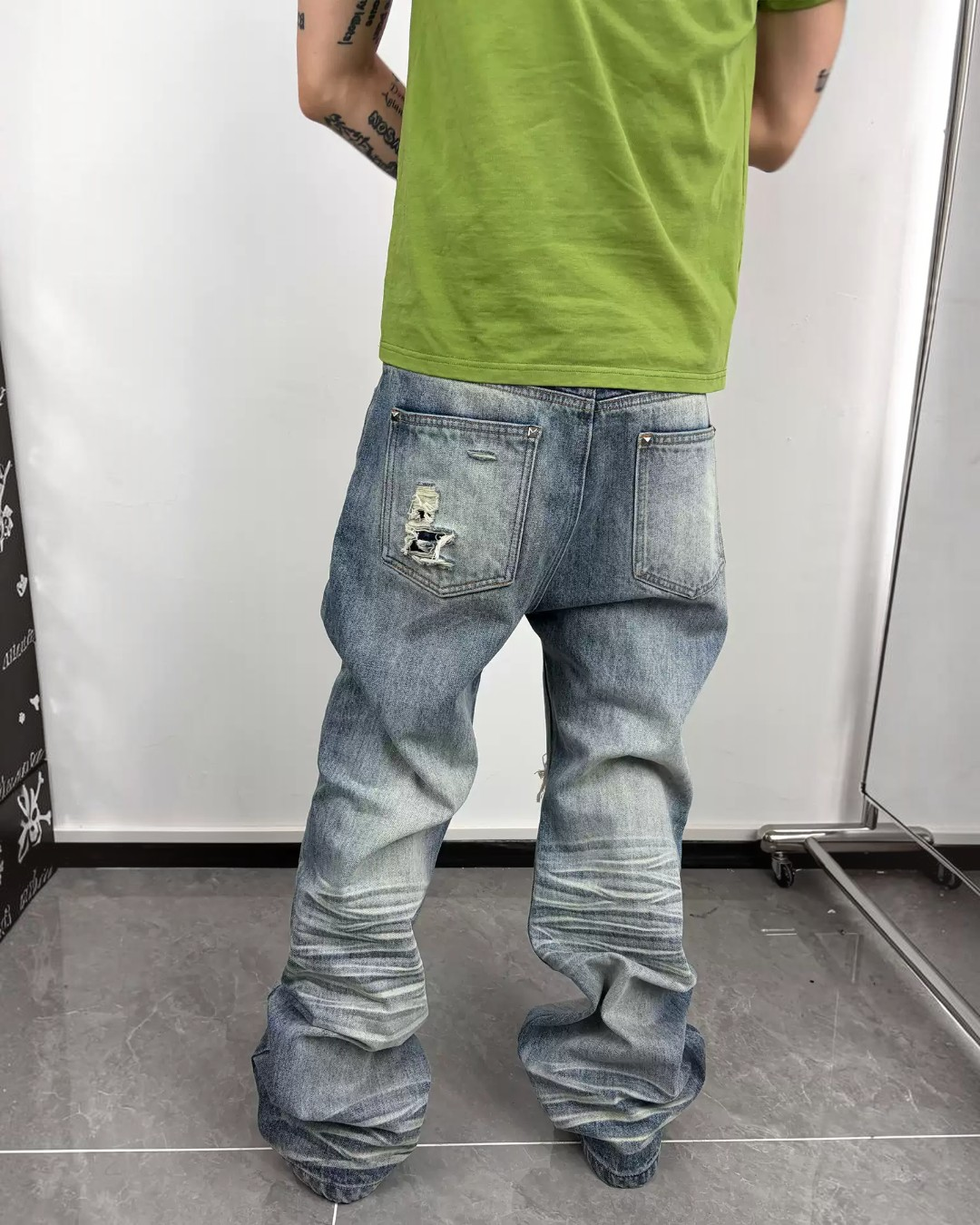 ColdAsia Cross Jeans