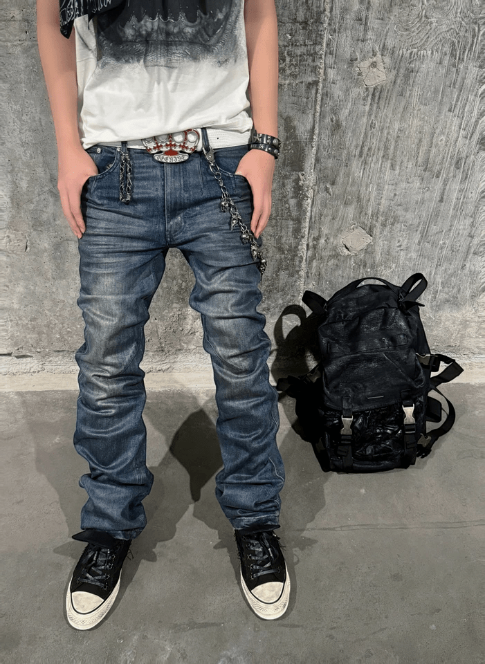 CinderVein Metal-Toe Sneakers - SWAGLAB