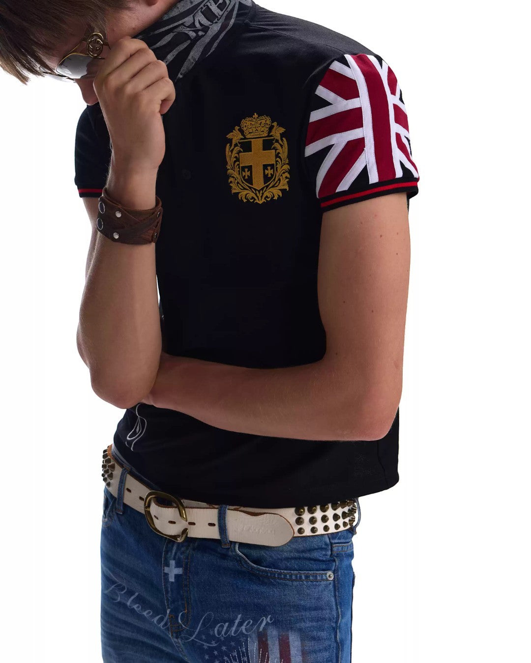 NoE Embroidered Polo Tee