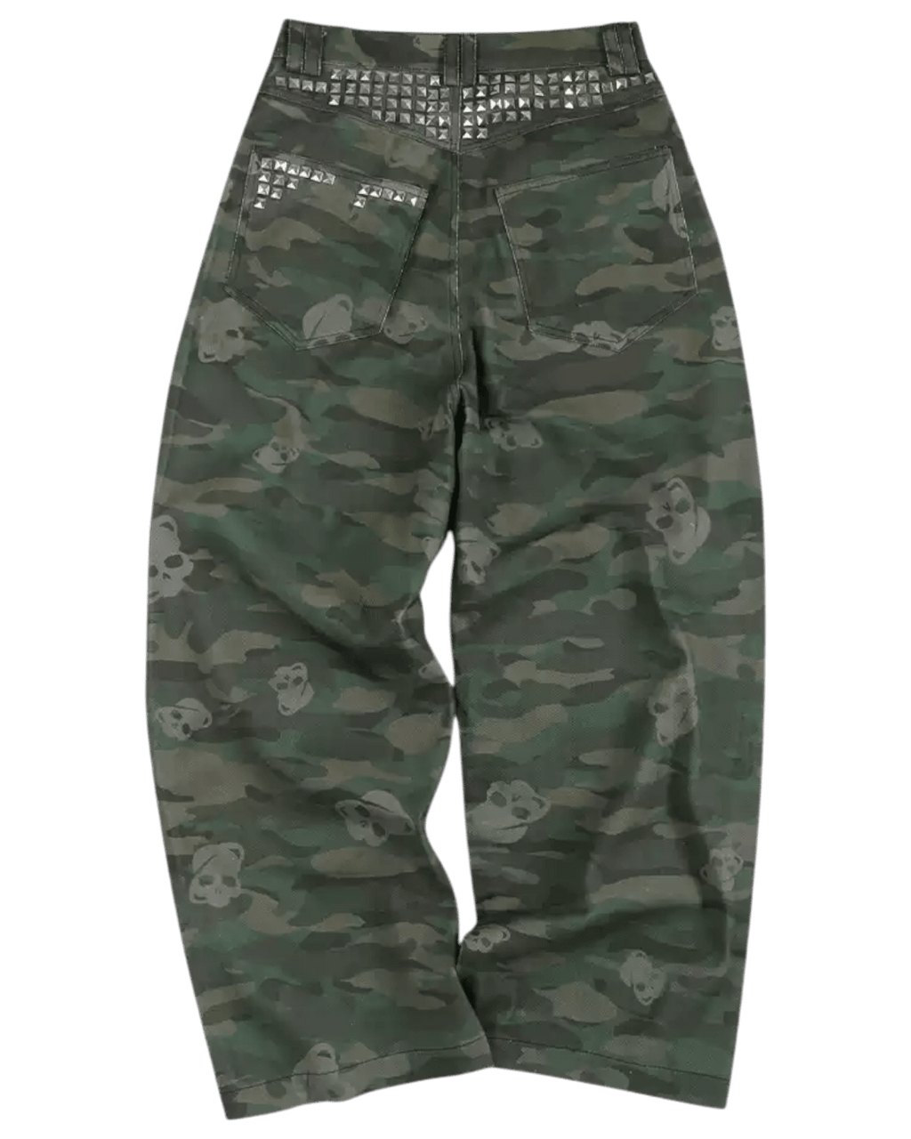 NIGHTLAB Baggy Camo Jeans - SWAGLAB
