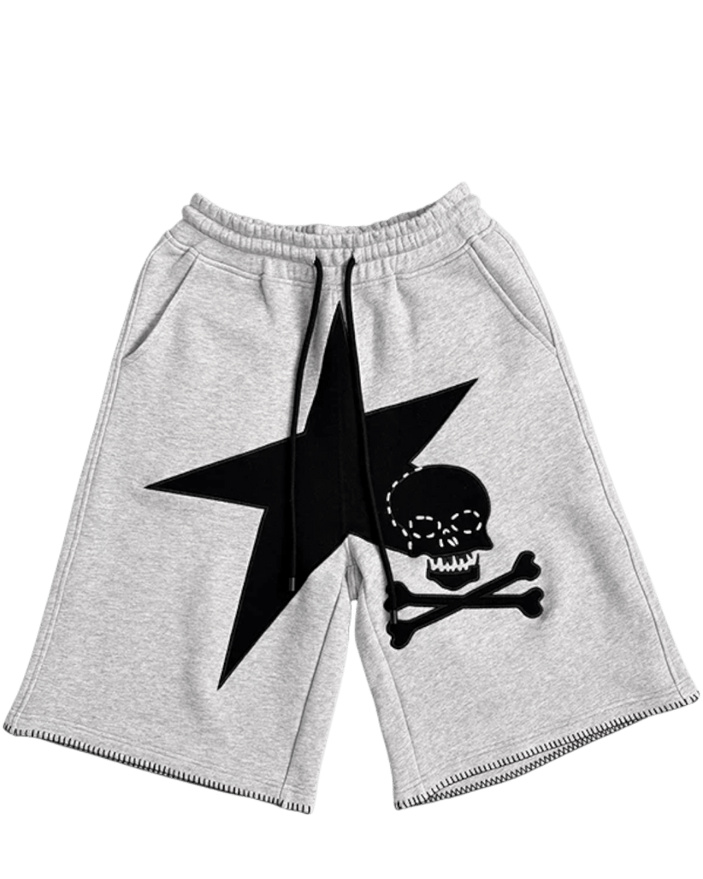 COLDASIA Star Skull Shorts - SWAGLAB