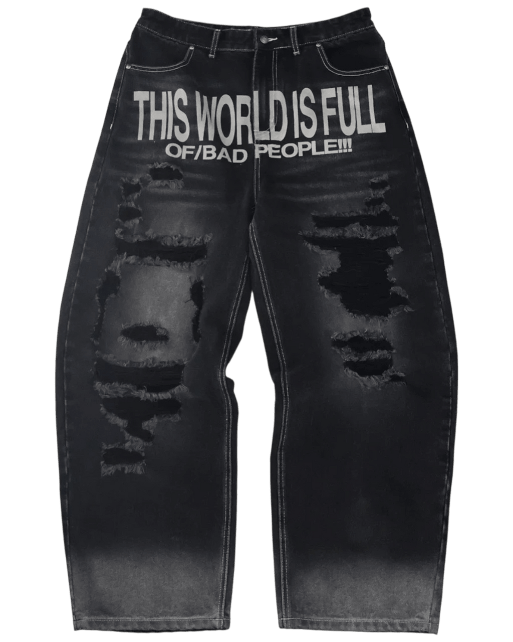4AM Bad People Jeans - SWAGLAB