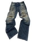NoE Star Studded Jeans - SWAGLAB