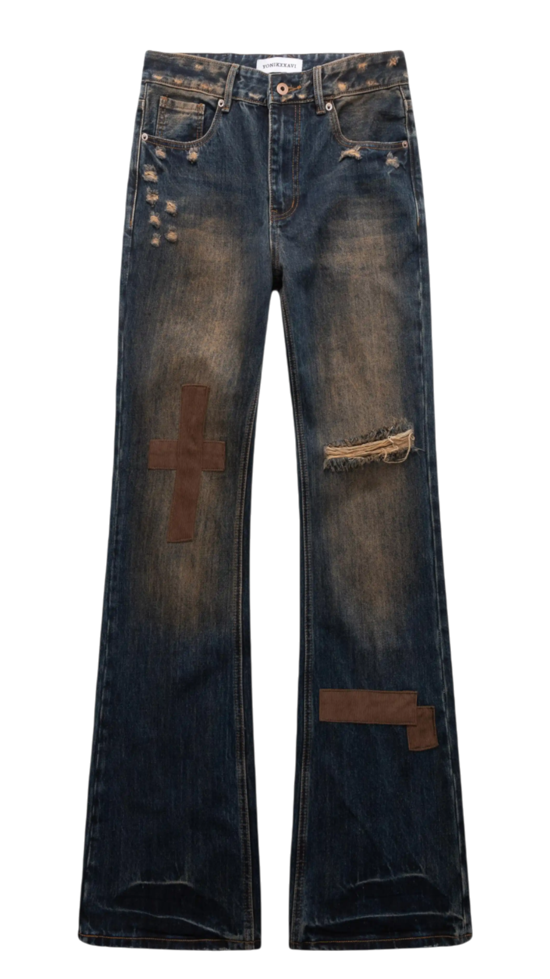 YonikXxavi baggy jeans