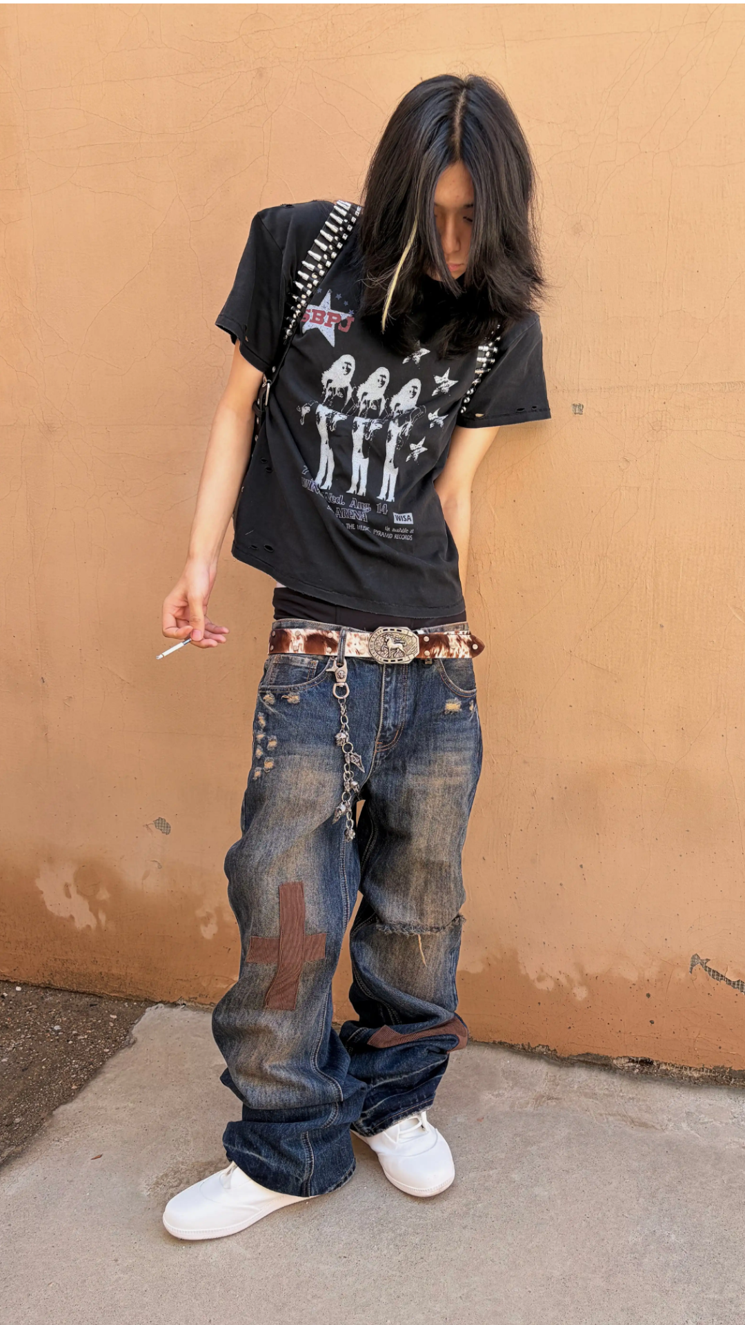 YonikXxavi baggy jeans