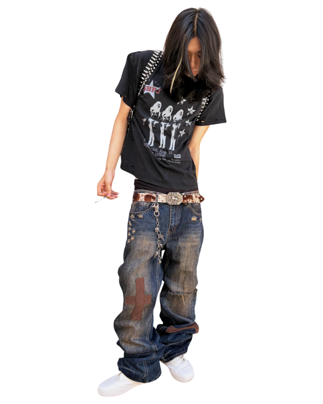 YonikXxavi baggy jeans