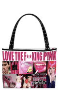 Riri Girls Pink Shoulder Bag