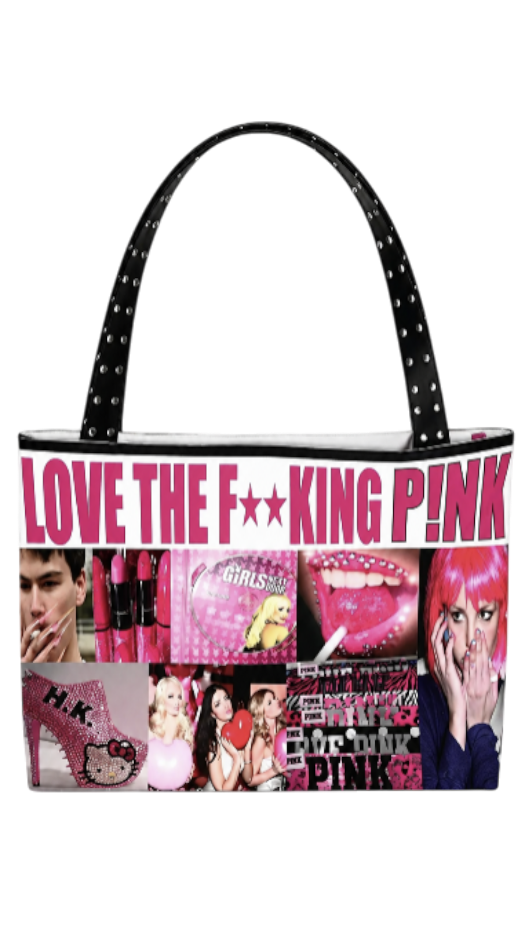 Riri Girls Pink Shoulder Bag