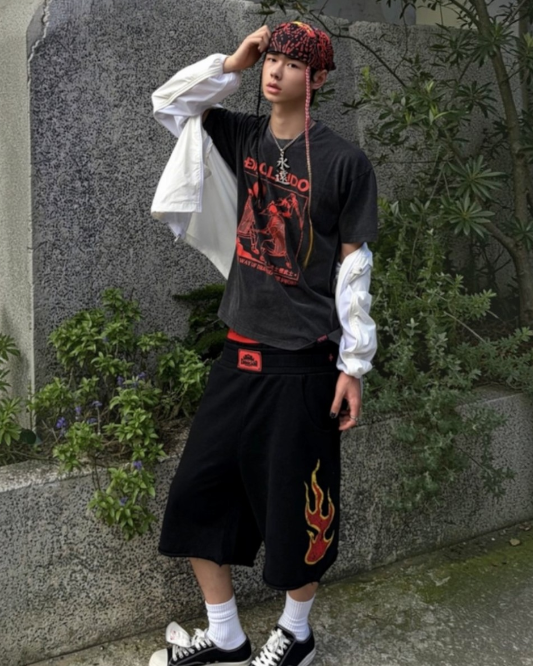 Double-Waist Shorts