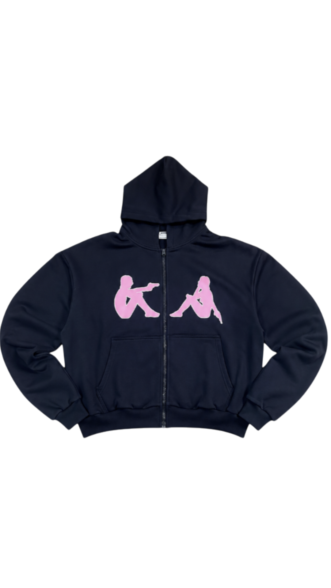 FXXK Relationship Zip Hoodie