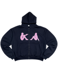 FXXK Relationship Zip Hoodie