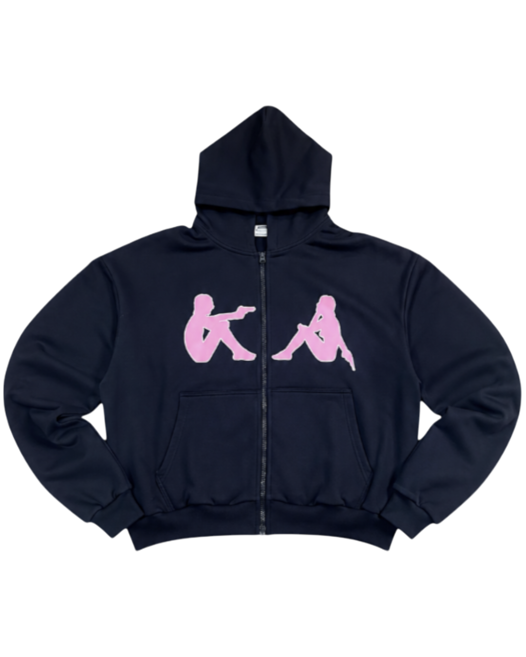FXXK Relationship Zip Hoodie