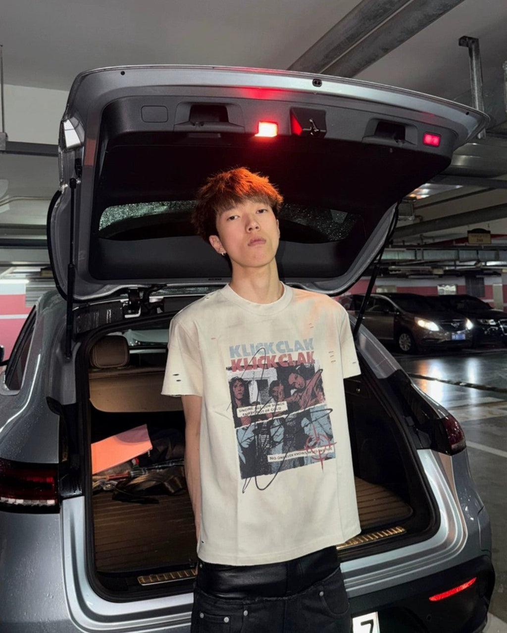 KLICKCLAK Vintage Tee - SWAGLAB