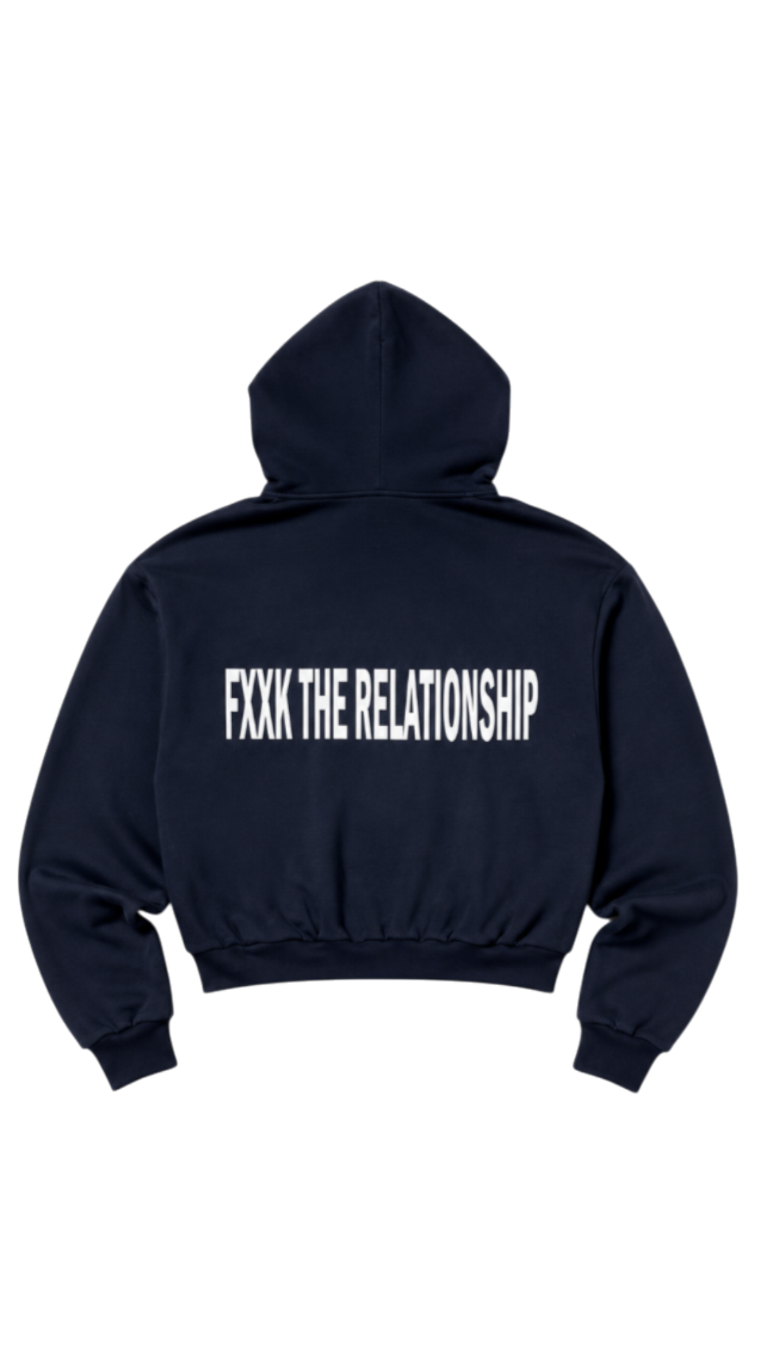 FXXK Relationship Zip Hoodie