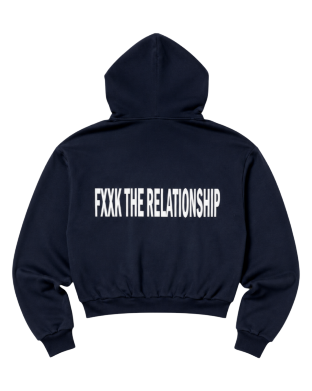 FXXK Relationship Zip Hoodie