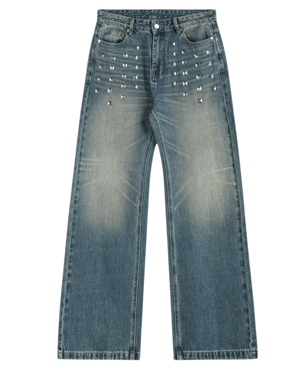 NoE Washed Baggy Jeans - SWAGLAB