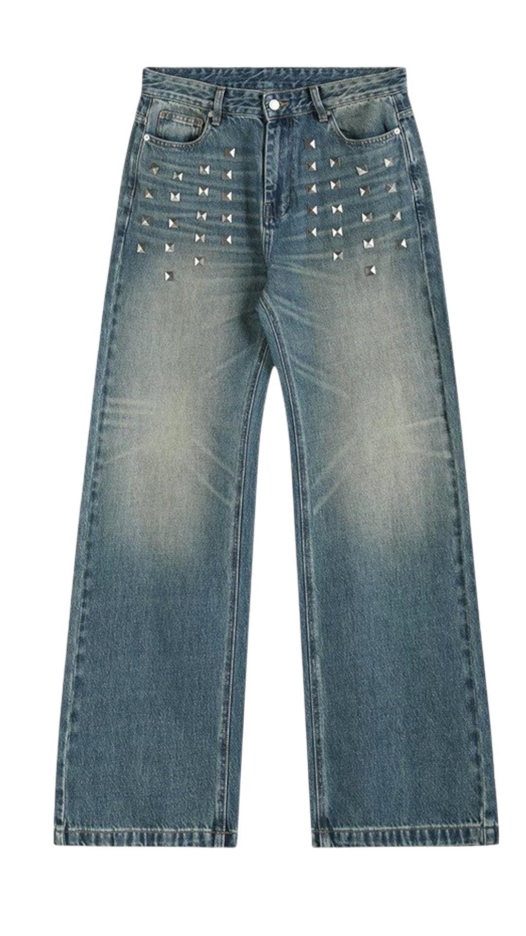 RUDEBRAT Washed Baggy Jeans