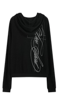 Freedom Mesh Zip Hoodie