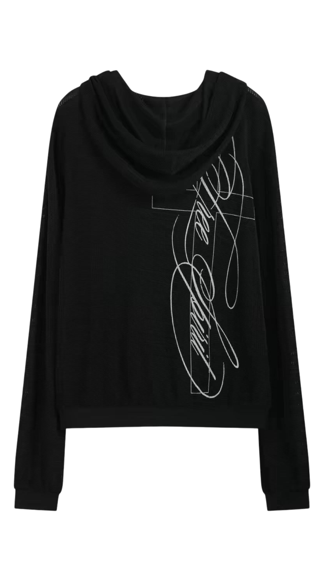 Freedom Mesh Zip Hoodie
