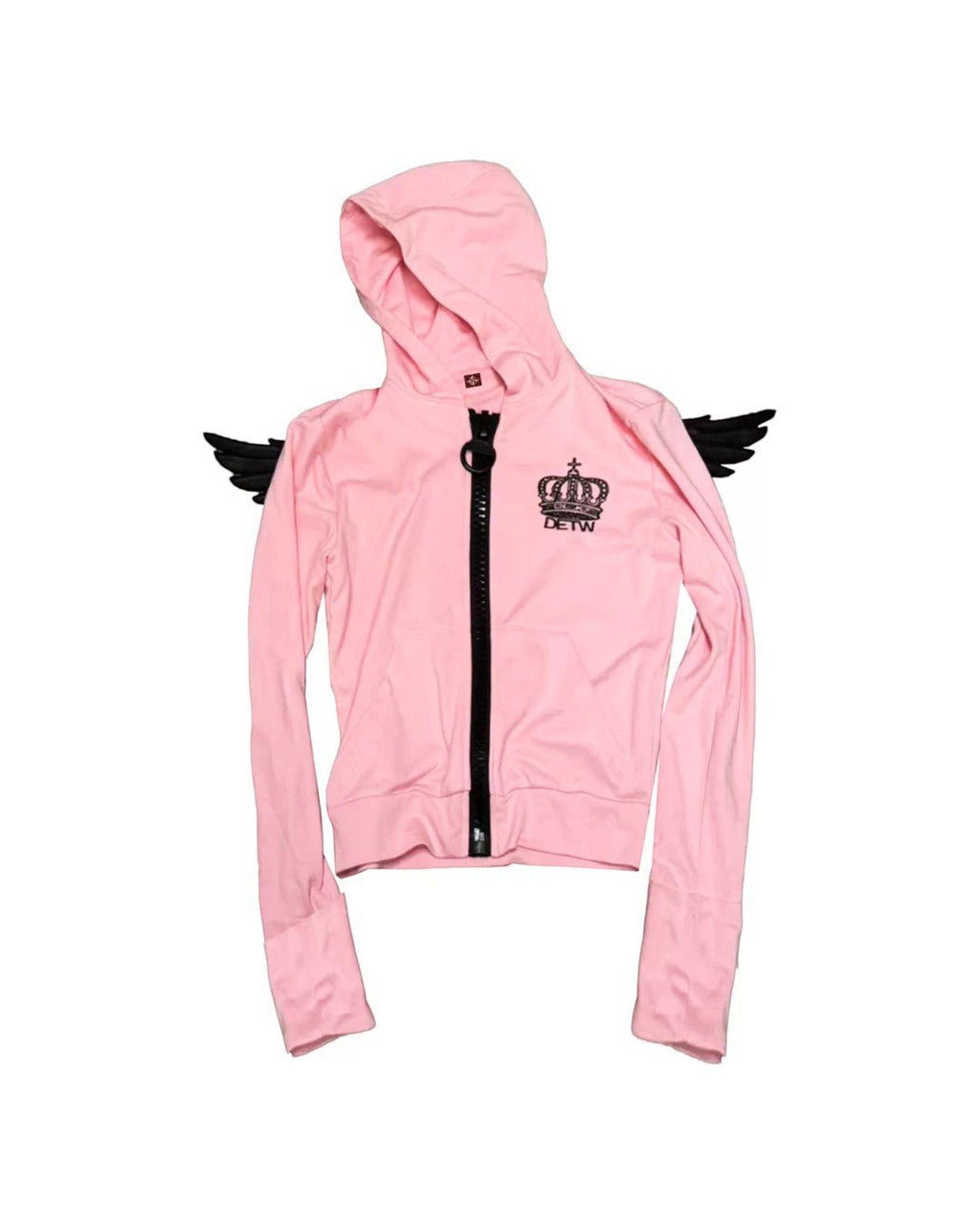 DETW Angel Wing Zip Hoodie - SWAGLAB