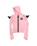 DETW Angel Wing Zip Hoodie