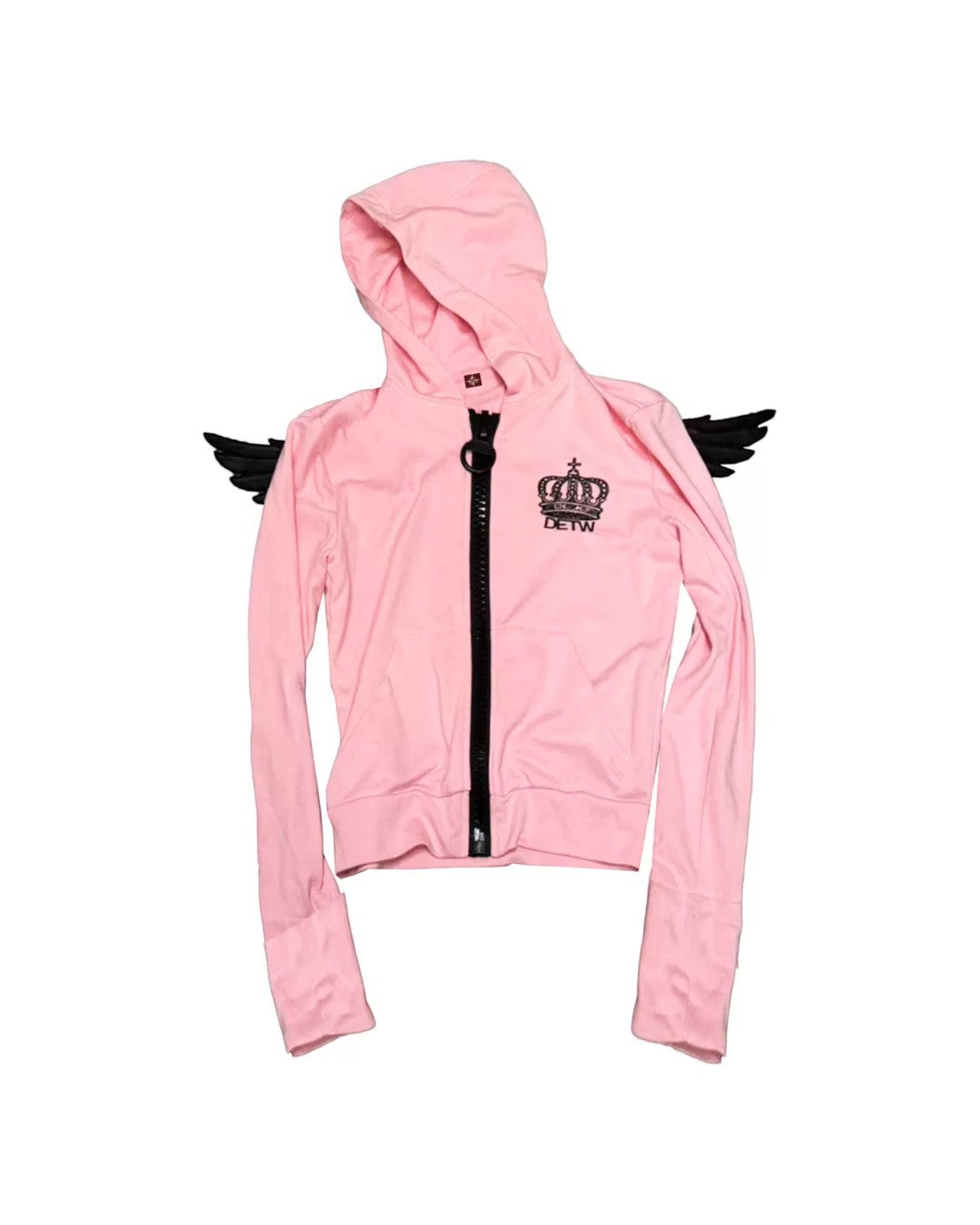 DETW Angel Wing Zip Hoodie