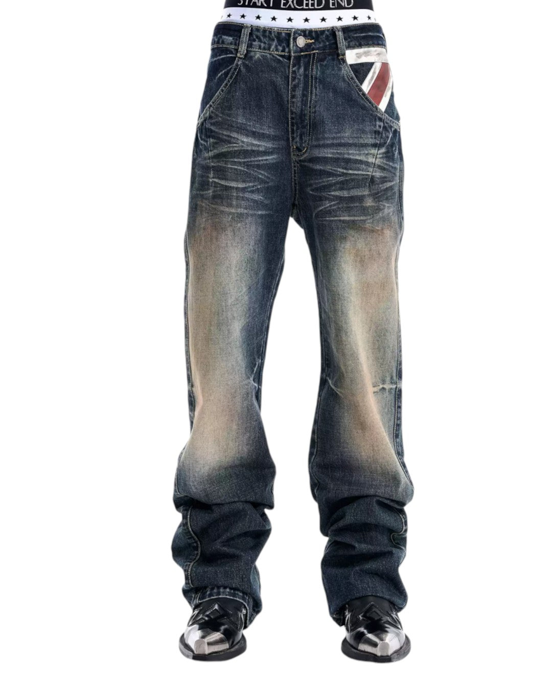 SEE Union Pocket Vintage Jeans